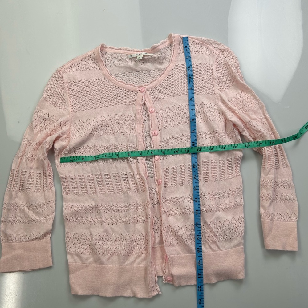 Tommy Hilfiger women’s blouse size M - Picture 2 of 4